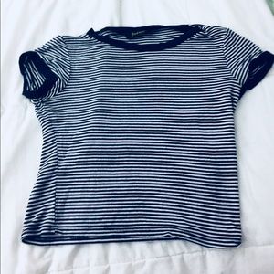 White striped t-shirt size Small